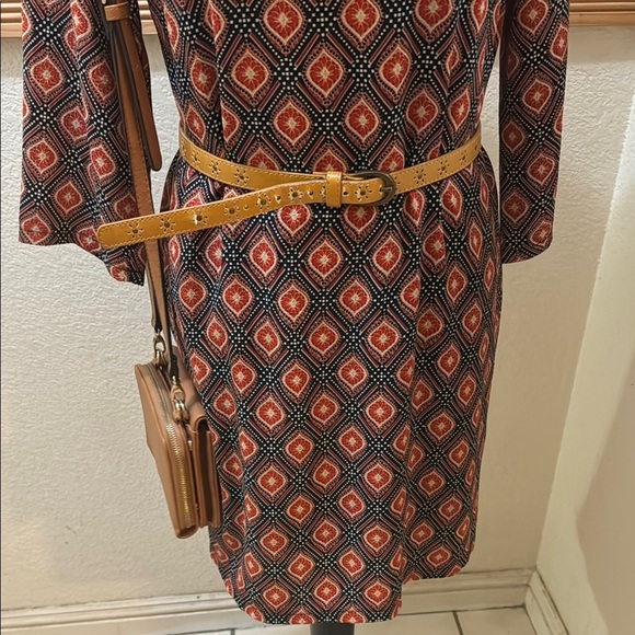 Bohomeian Geometric Patterned Dress! - Picture 6 of 15